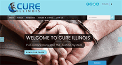 Desktop Screenshot of cureil.org